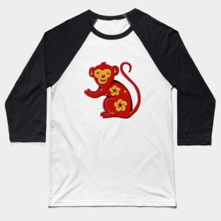 the monkey Baseball T-Shirt